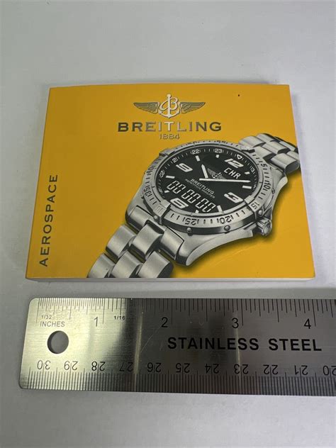 breitling aerospace repair|breitling aerospace setting instructions.